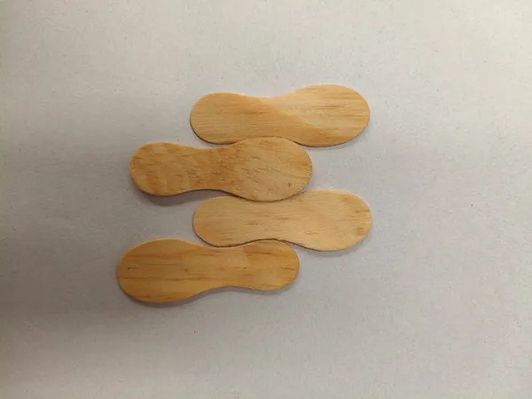 Palitas de madera, fotografía de producto MAZ