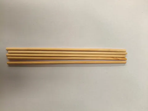 Palillos redondos, vista adicional 1