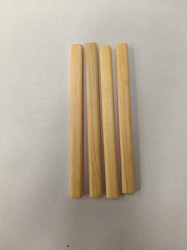 Palitos de sección cuadrada, fotografía de producto MAZ