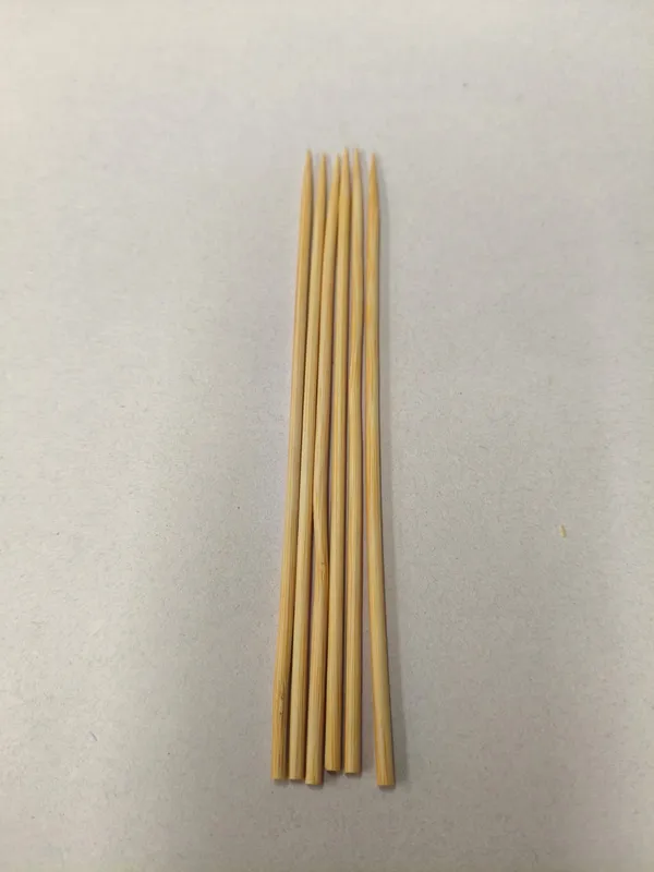 Palillos con punta, fotografía de producto MAZ