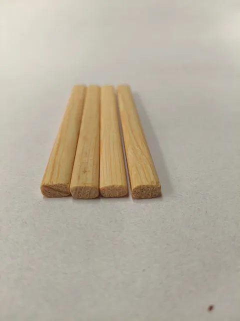 Palitos de sección cuadrada, vista adicional 2